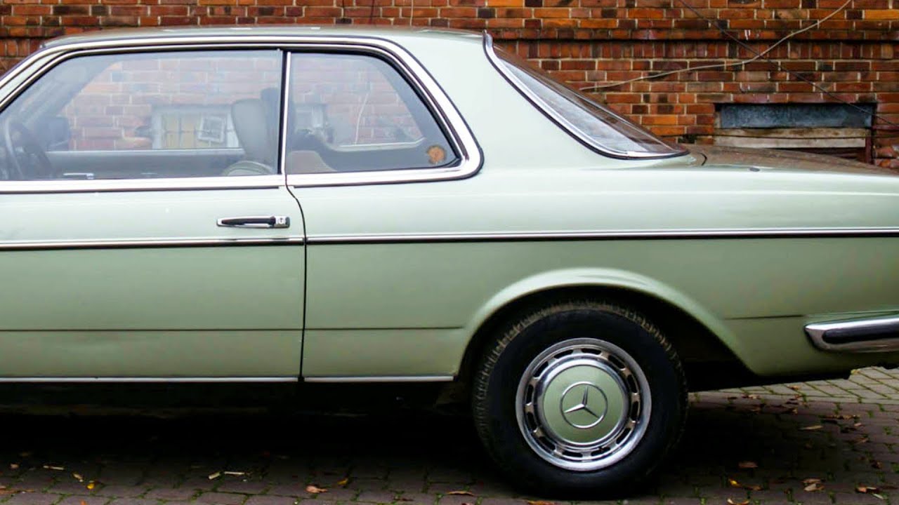 1978 Mercedes-Benz 280 CE C123 top coupe 123 series