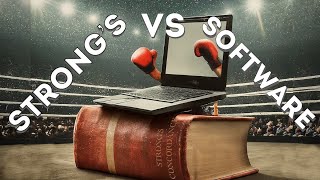 Strong's Concordance VS Software! The Ultimate Showdown