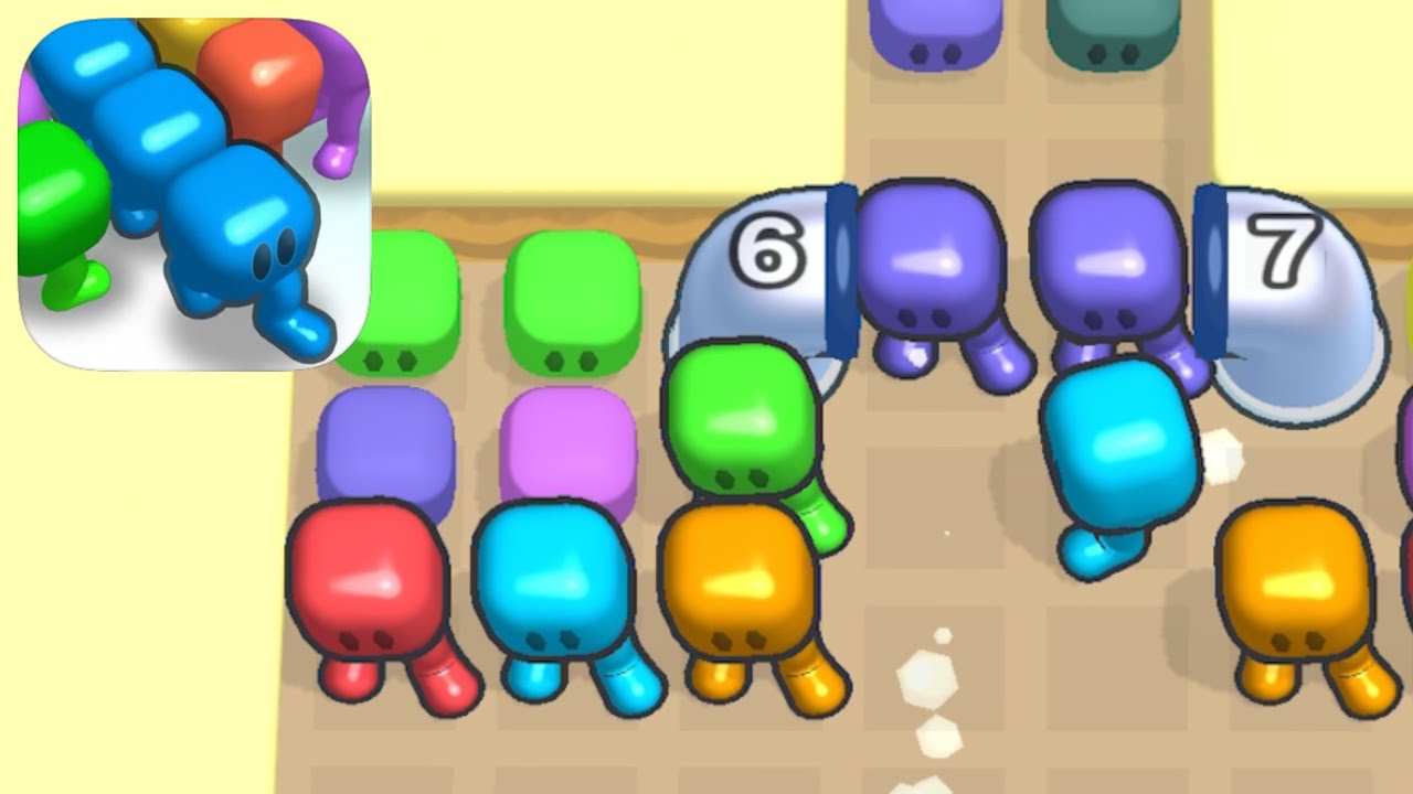 Block Jam 3D - All Levels Gameplay Android, iOS - YouTube