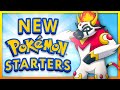 Creating New Starter Pokemon 3 - Final Evolutions