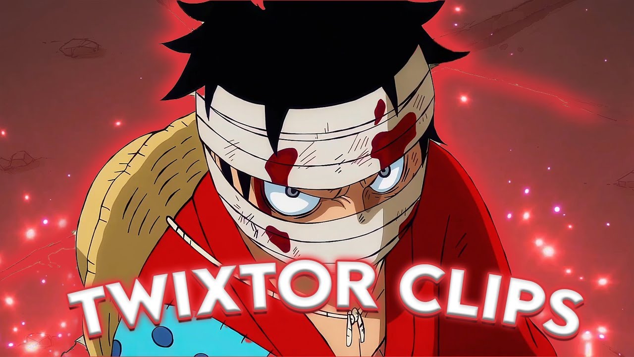 one piece episode 1015 twixtor 4k with cc + no cc 