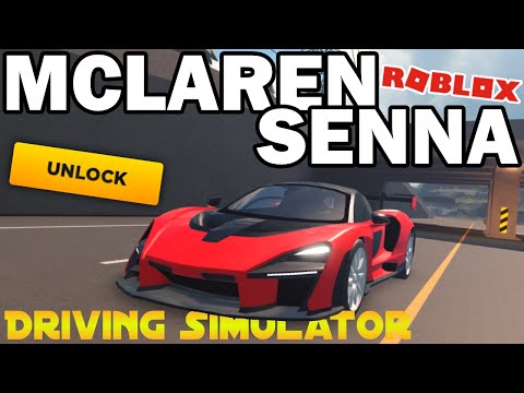 The Mclaren Senna In Driving Simulator Episode 4 Roblox Youtube - mclaren senna roblox