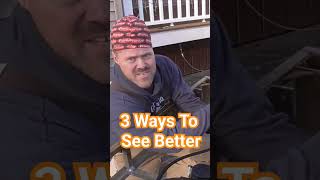 WELDING 3 Instant Ways to See Better #welding #brandonlund
