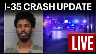 LIVE: Austin I-35 crash update from NTSB