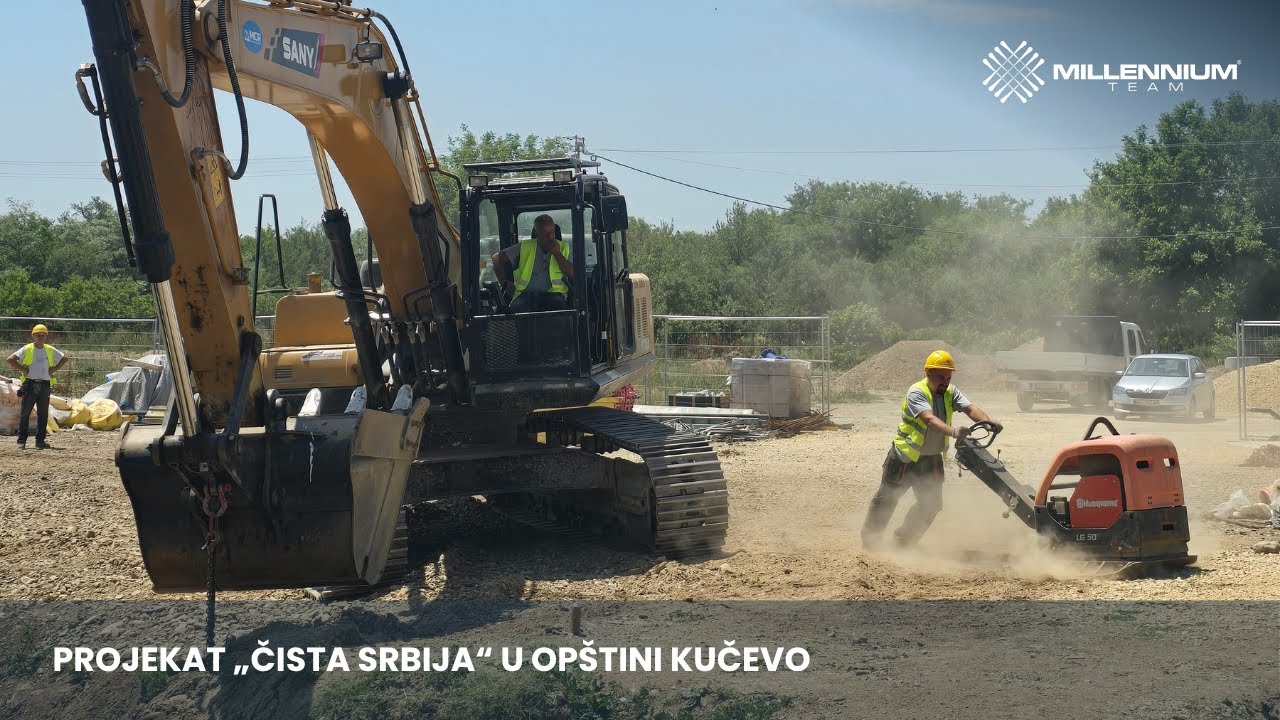 Projekat „Čista Srbija“ u Rabrovu, opština Kučevo