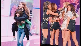 Moments When BLACKPINK Members Take Care Of Each Other