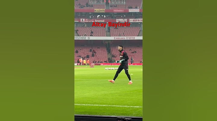 Altay Bayindir #altaybayindir #bayindir #awaydays #facup #manchesterunited #arsenal #goalkeeper #gk