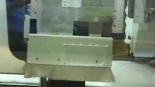 Pod and rail machining center screenshot 2