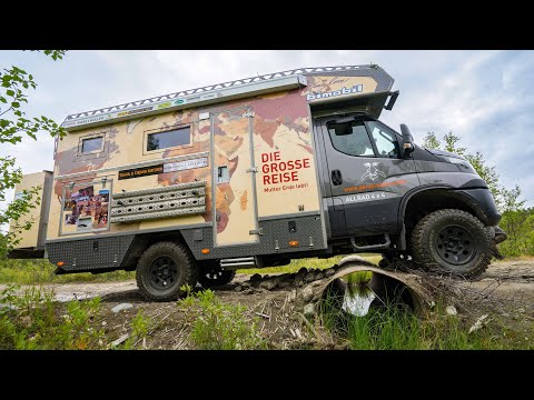 Iveco Daily 4x4 Expeditionsmobil