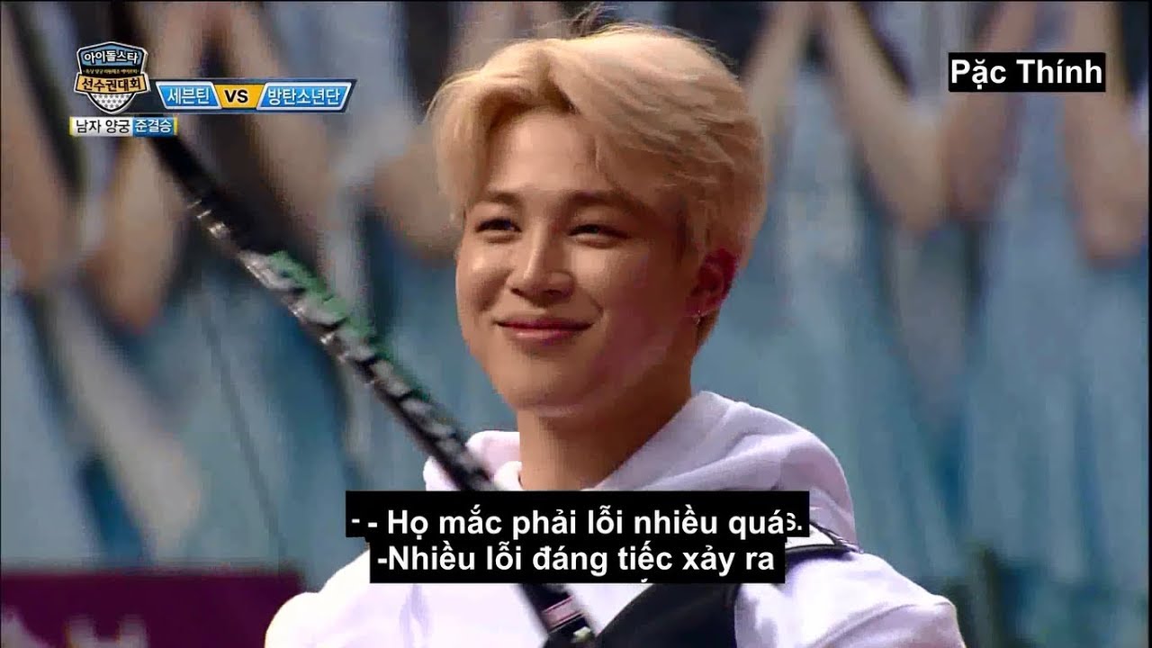 Vietsub] Kỹ Năng Bắn Cung Của Bts - Quan Trọng Là Thần Thái (Isac 2017) -  Youtube