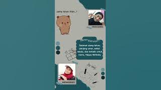 HAPPY BIRTHDAY RETNO BELLA AGUSTIN