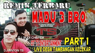 Terbaru OT TS ENTERTAINMENT || KDJ ANTON TS || DJ BUDHYCHEPPER || MADU TIGA || LIVE DESA TAMBANGAN