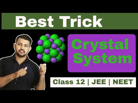Trick to Remember Crystal System | The Solid State | Class 12 - YouTube