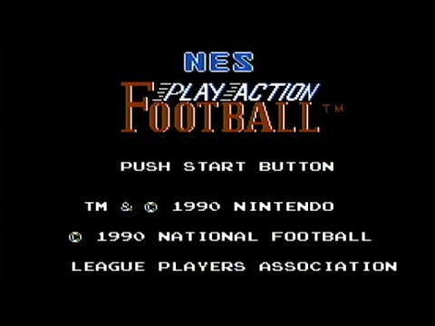 NES Play Action Football - NES Gameplay