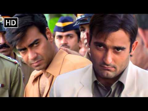 Deewangee Climax - कानून क्या होता है वो तुम्हे मैं दिखाऊंगा - Ajay Devgan Action - Akshaye Khanna