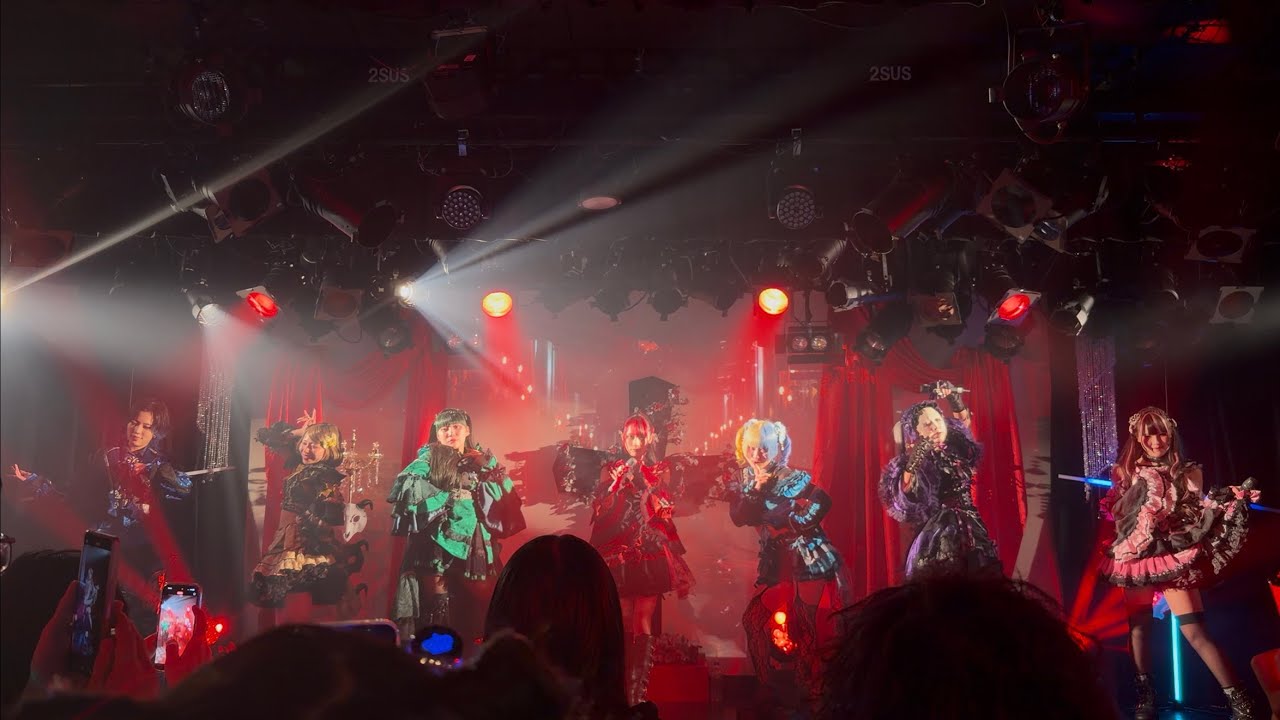 【4K】2026.01.27 DIAVEL🌹 BANANA HALL #DIAVEL EXTRA ONEMAN「アビスゲート～666F-深層-～」