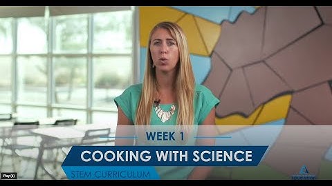 Learning is Expanding: Cooking with Science for Expanded Learning Overview