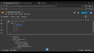 BFS & DFS on Trees and Graphs | Artificial Intelligence Lab Task | Python Implementation