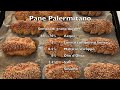 Pane Palermitano - VIDEORICETTA COMPLETA - Pane di Semola - Mafalde e Spighe Siciliane