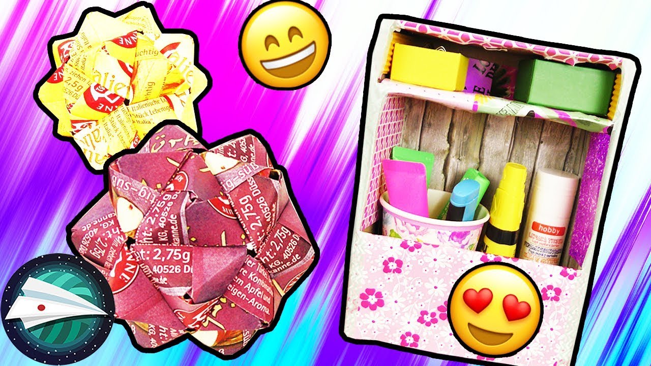 便利なペン立てをつくろう - YouTube