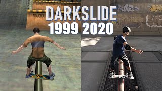 Evolution of Darkslide in Tony Hawk Games (1999-2020)