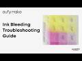 eufyMake E1 Tutorial | Ink Bleeding Troubleshooting Guide#eufymake