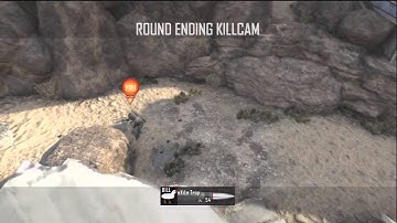 *NEW* Black Ops 2 Trickshot! | Trophy System Cancel | Invisible Gun|