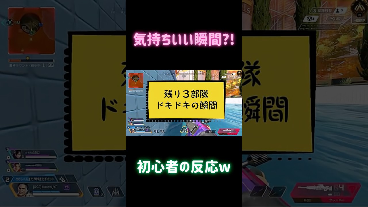 【APEX】初心者並に大喜びする女【りなち】#apex #APEXあるある #ゲーム実況 #apexlegends #りなち #apex参加型 #apex参加型ライブ 【APEX】初心者並に大喜びする女【りなち】#apex #APEXあるある #ゲーム実況 #apexlegends #りなち #apex参加型 #apex参加型ライブ