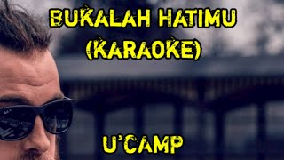 bukalah hatimu - U'CAMP (karaoke)