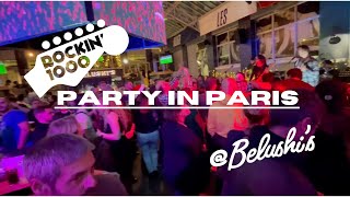 Rockin'1000 Party 2023 in Paris  Belushi's