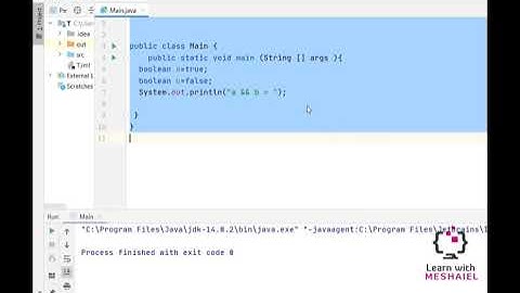 Java|| Logical Operators العمليات المنطقية في الجافا