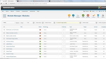 Thumbnail Image Gallery Joomla Module