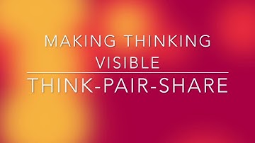 Making Thinking Visible