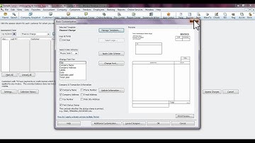 Creating Billing Statement in QuickBooks