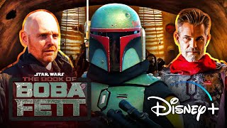 Звездные войны СЕРИАЛ ПРО БОБУ ФЕТТА ПЕРВЫЕ НОВОСТИ Мандо вернётся Star Wars The Book of Boba Fett