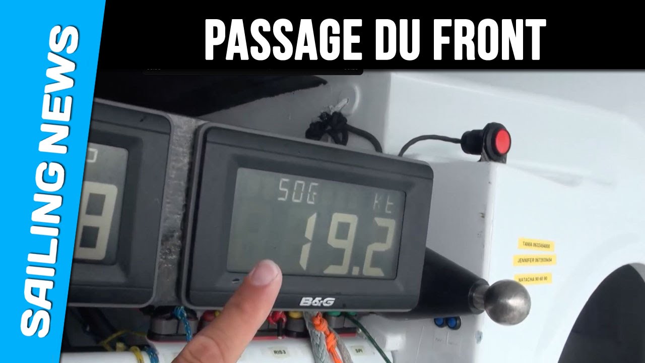 Passage de front en IMOCA - MATMUT/NEWREST