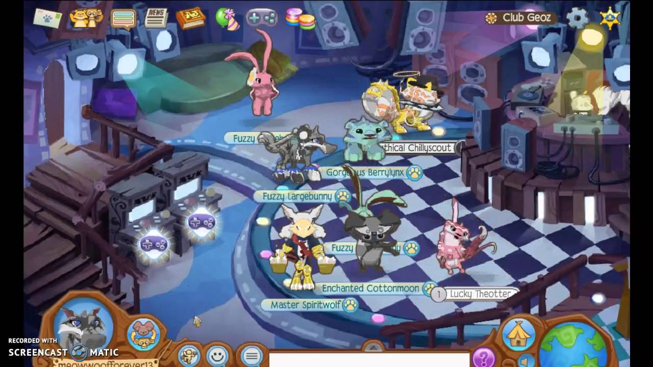 Animal Jam DANCE PARTY!!!!!!!!!!!!!!! YouTube
