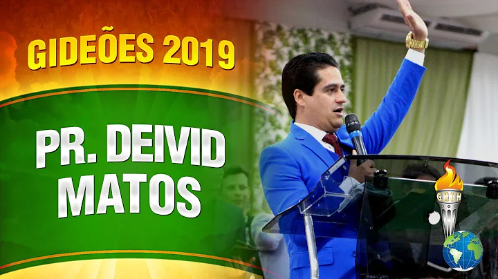 Gidees 2019 - Pr. Deivid Matos