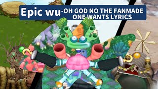 Fanmade Epic Wubbox On Water Island By With Lyrics