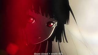 Dinero (Slowed + Reverb) (8D)