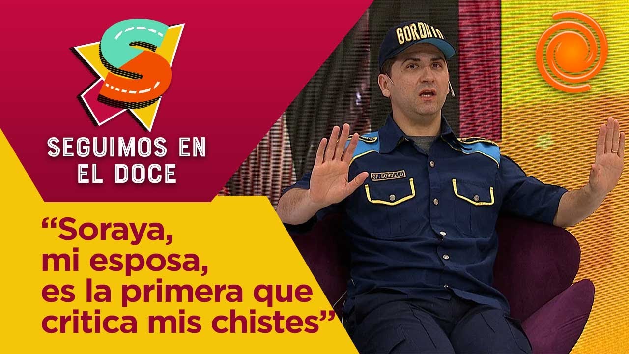 ¡A pura risa con el Oficial Gordillo!