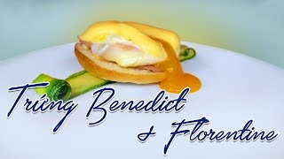 Trứng Benedict và Trứng Florentine | Vào bếp cùng Bếp Nhà