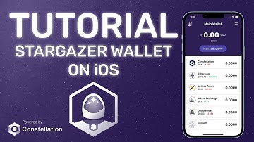 How to download Stargazer Wallet on iOS - Tutorial