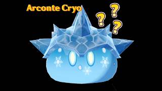 Arconte Cryo? Sério?
