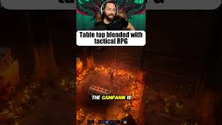 Indie Baldur's Gate meets Table Top RPG