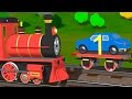 Zeichentrickfilm - Shawn der Zug - Wir lernen die Zahlen