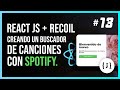 13 - Realizando peticiones a Spotify para buscar canciones