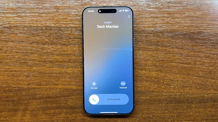 Apple iPhone 16 Pro Max 512 GB Desert Titanium Unboxing & Incoming Call (iOS 18.0)