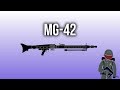 MG-42 Machine Gun