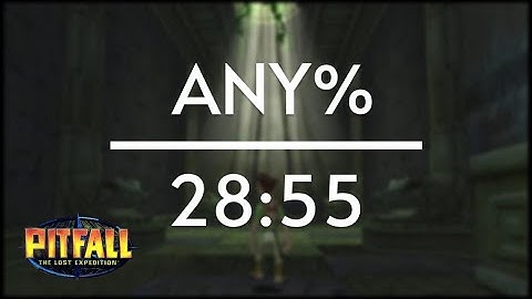 Pitfall: The Lost Expedition any% speedrun (28:55)